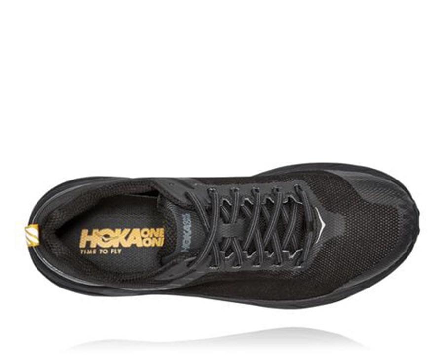 Zapatillas Trail Hoka One One Hombre - Challenger Atr 5 Gore-Tex - Negras - MFC824135